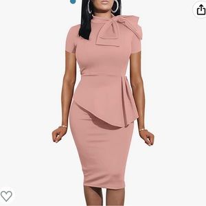Pencil Party Dress